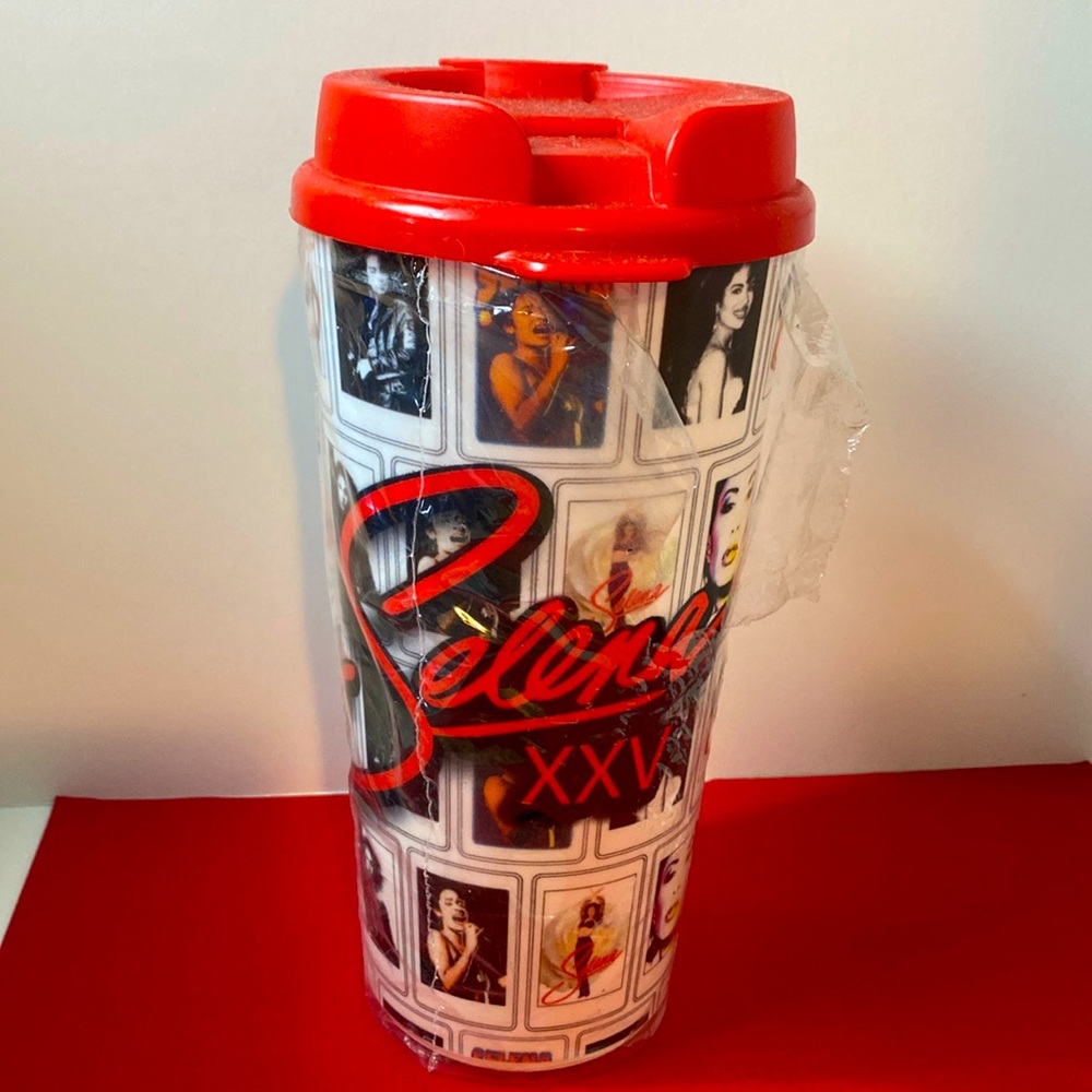 New Limited Edition Selena Quintanilla 2020 Collectible Travel Cup